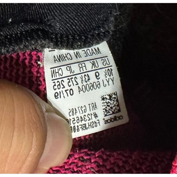 Adidas UltraBoost 19 Women's Running Shoes Shock Pink Size 10.5 - Picture 9 of 10